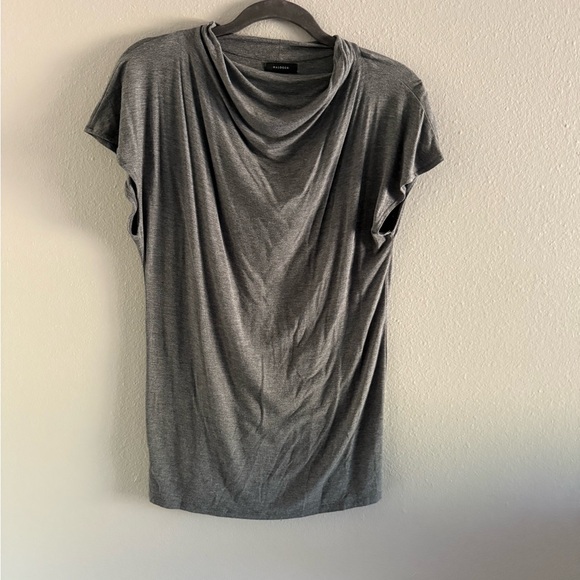 Halogen Gray Cowl Neck Women's Top - NWOT 🔍 - Picture 1 of 4